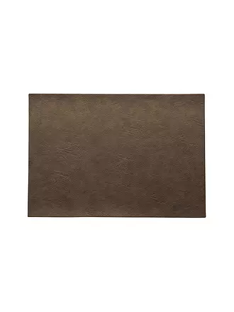 ASA SELECTION | Tischset "Vegan Leather" (Corn) | braun